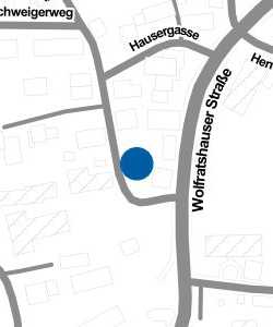 Vorschau: Karte von Raiffeisenbank Isar-Loisachtal eG - Geschäftsstelle Baierbrunn