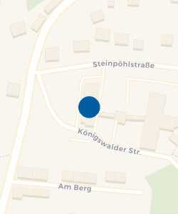 Vorschau: Karte von KFZ-Zulassungsstelle Werdau -Haus B-