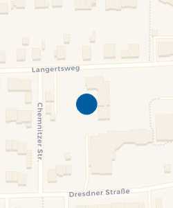 Vorschau: Karte von Städtischer Kindergarten Langertsweg