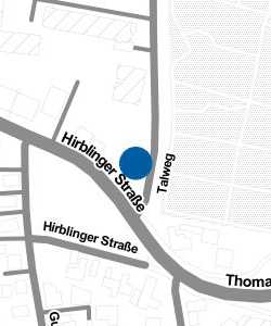Vorschau: Karte von Hirblinger Hof