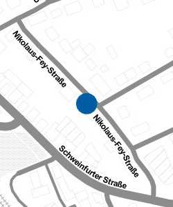 Vorschau: Karte von Kath. Öffentl. Bücherei Gochsheim