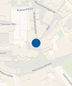Vorschau: Karte von Stadt-Parfümerie Pieper Aachen