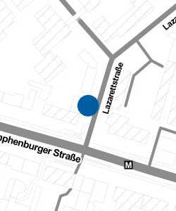 Vorschau: Karte von Lazarettstraße