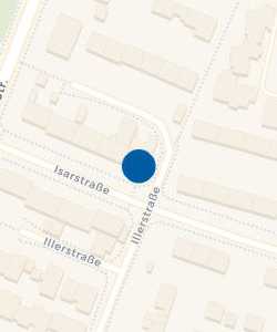 Vorschau: Karte von Vorverkaufsstelle Weststadt