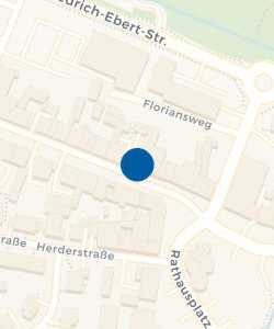 Vorschau: Karte von Orthopaedie Schuhtechnik Weissborn