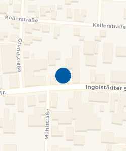 Vorschau: Karte von Rot-Kreuz-Laden Manching