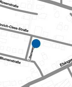 Vorschau: Karte von Heinrich-Cless-Kindergarten