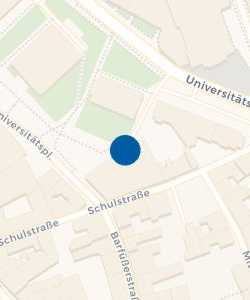 Vorschau: Karte von Martin-Luther-Universität Audimax