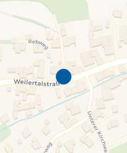 Vorschau: Karte von Oberweiler