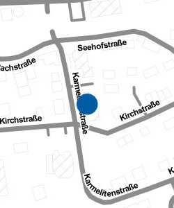 Vorschau: Karte von Katholisches Pfarrheim Gundelsheim Sieben Schmerzen Mariens