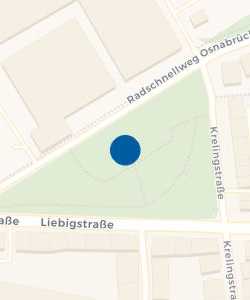 Vorschau: Karte von Skatepark Osnabrück