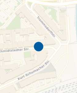 Vorschau: Karte von Immobilien Sander KG, Gewerbe- & Privat- Immobilien, e.K.