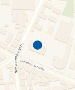 Vorschau: Karte von Grund- und Werkrealschule Ostheim