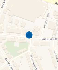 Vorschau: Karte von Kinderhaus Eugenstraße