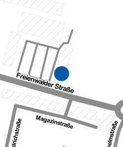 Vorschau: Karte von Oderbruch-Apotheke