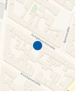 Vorschau: Karte von Gemeinschaftszentrum Jungbusch (Quartiermanagement)