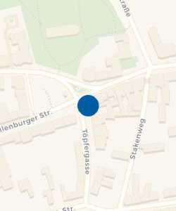 Vorschau: Karte von Vodafone Shop Delitzsch