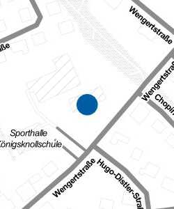 Vorschau: Karte von Walddorf Kindergarten