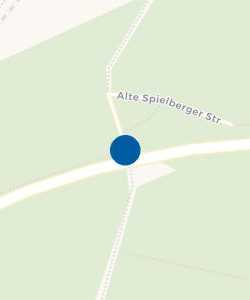 Vorschau: Karte von Alte Spielberger Straße