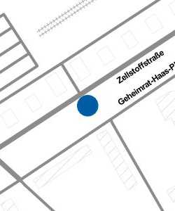 Vorschau: Karte von Roche Parkplatz P5/1