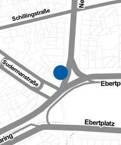 Vorschau: Karte von Frauenärztin Dr. med. Birgitta Bartel