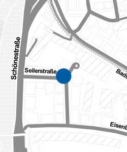 Vorschau: Karte von Gaststätte Kernerhaus