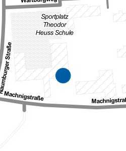 Vorschau: Karte von Zweigstelle Stadtbibliothek