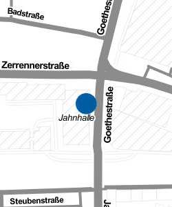 Vorschau: Karte von Goldstadt-Bäck