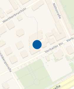 Vorschau: Karte von Vorhalle Stadtteilhaus