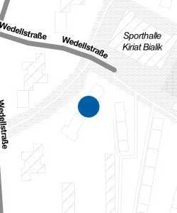 Vorschau: Karte von Kita Wedellstraße
