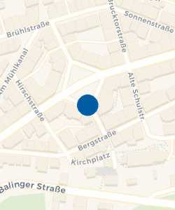 Vorschau: Karte von Marktplatz Sulz