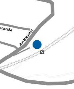 Vorschau: Karte von Bahnhof Hövels Niederhövels Bf