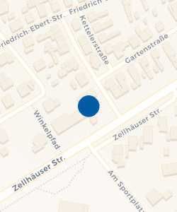 Vorschau: Karte von Tankstelle Mainhausen-Mainflingen