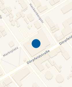 Vorschau: Karte von Edeka Dörpfeldstraße
