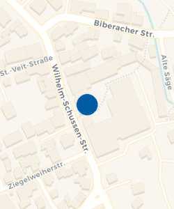 Vorschau: Karte von Schussenrieder Brauerei Ott mit Deutschlands 1. Bierkrugmuseum