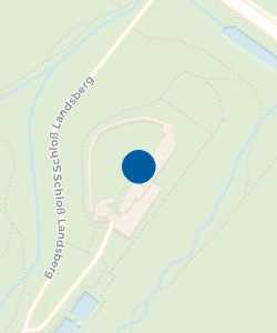 Vorschau: Karte von Schloss Landsberg