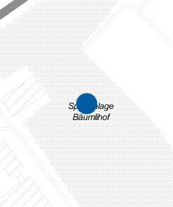 Vorschau: Karte von Sportanlage Bäumlihof
