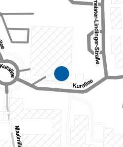 Vorschau: Karte von Tiefgarage Kursaal + Therme Bad Griesbach