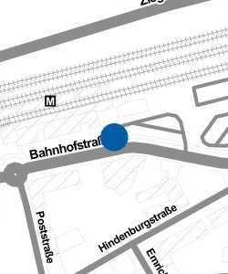 Vorschau: Karte von Bahnhofstoilette Mühlacker