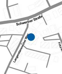 Vorschau: Karte von Feuerwehrhaus West