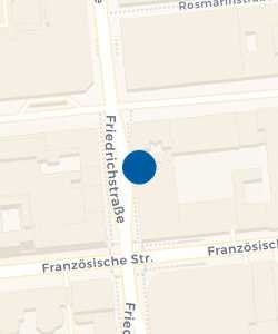 Vorschau: Karte von Montblanc Boutique Berlin Friedrichstraße
