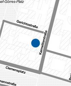 Vorschau: Karte von Amtsgericht/Landgericht Koblenz