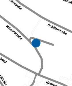 Vorschau: Karte von Spielplatz Haldenstraße