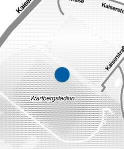 Vorschau: Karte von Wartbergstadion