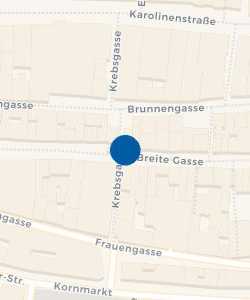 Vorschau: Karte von FOSSIL Store Nürnberg