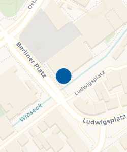 Vorschau: Karte von Universitätsstadt Gießen, Wirtschaftsförderung