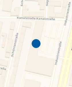 Vorschau: Karte von Tootal-Markt Bremerhaven