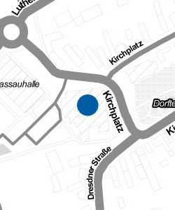 Vorschau: Karte von Zentralgasthof