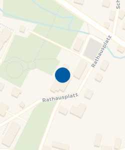 Vorschau: Karte von KiTa Rathausplatz
