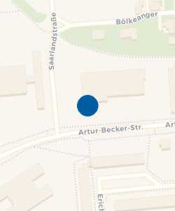 Vorschau: Karte von Bäcker Armster